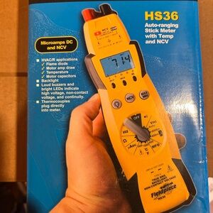 Fieldpiece HS36 Auto-Ranging Stick Meter